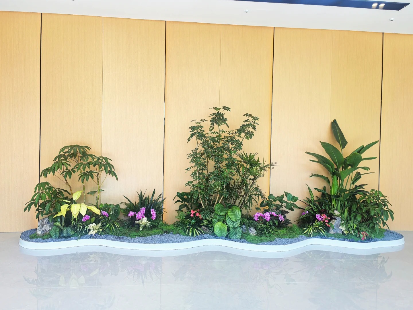 价格实惠的盆景出租,就在宁波余姚!